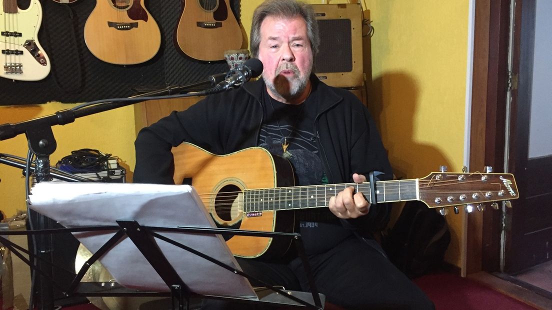 Groningse zanger Peter Schaap ('Adem mijn adem') overleden - RTV Noord