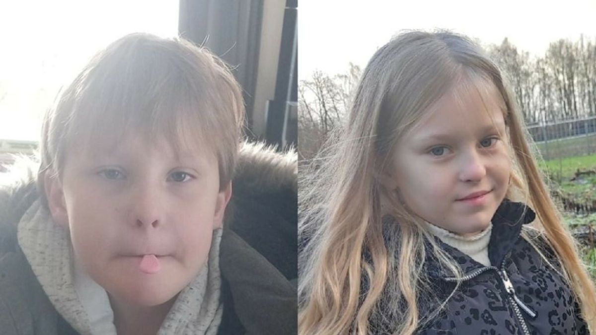 Amber Alert voor vermiste Jeffrey (10) en Emma (8) uit omgeving Beerta