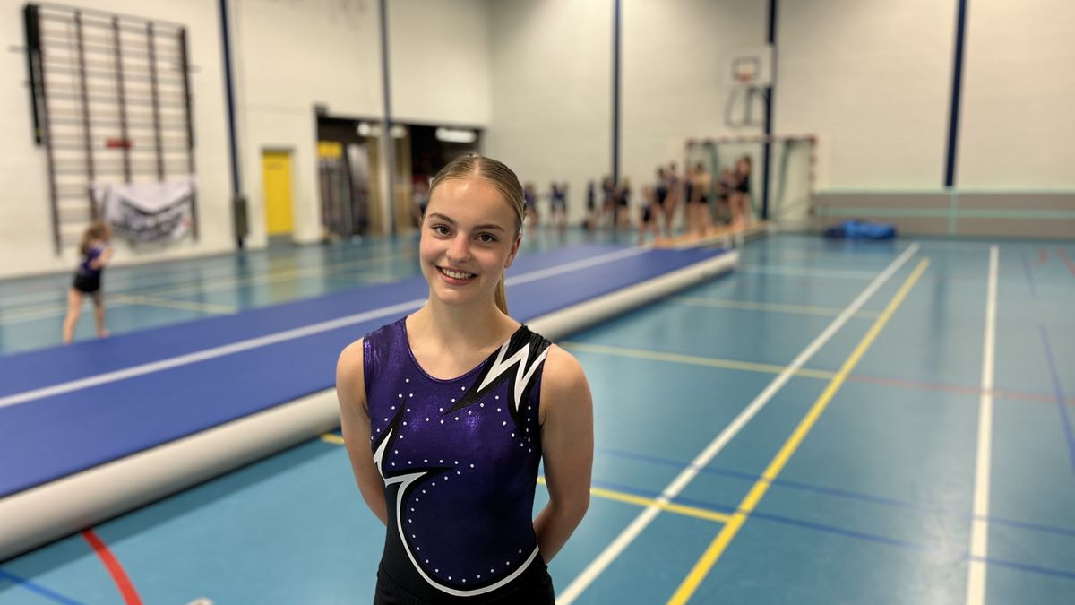 Airtrack populair in de gymzaal en in Zeeland springt al een Nederlands kampioen