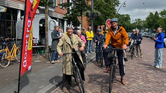 Ouderen vallen vaker van de fiets: Doortrapdagen geven tips en training Home