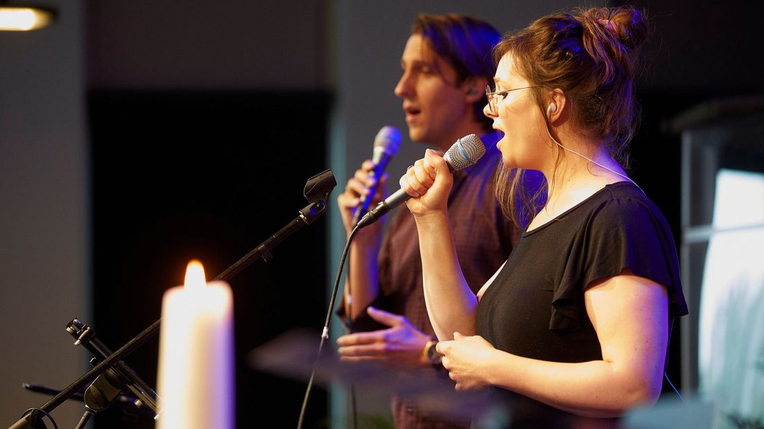 Zingen in een kerk | Foto ter illustratie: ANP