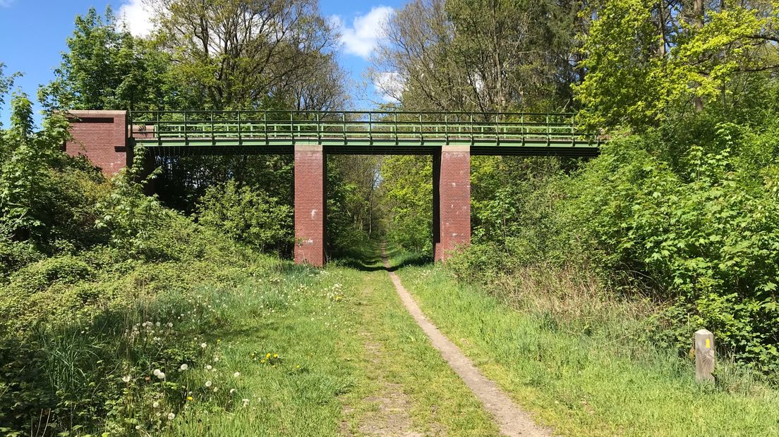 spoorviaduct Gasselte