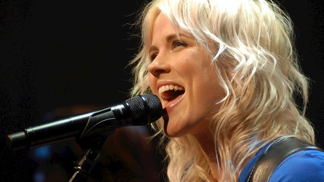 Ilse de Lange treedt weer op