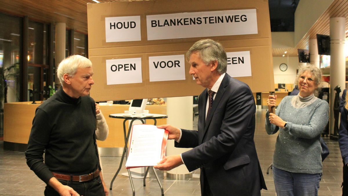 Aanleg van nieuw fietspad langs sloot in Oosterboer gaat voorlopig niet door