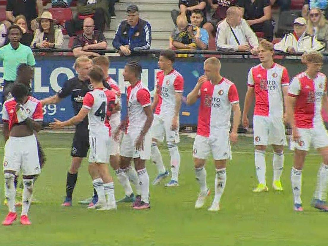 Feyenoord onder 21 tegen Almere City onder 21