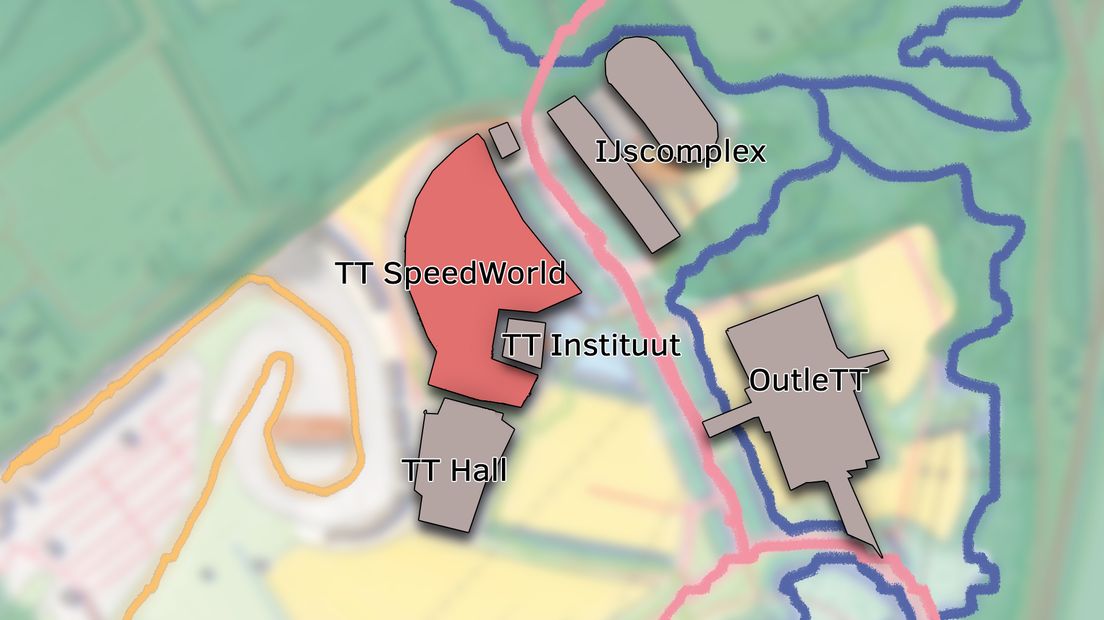 De plannen bij het TT Circuit (graphic: Bart de Nes/RTV Drenthe)