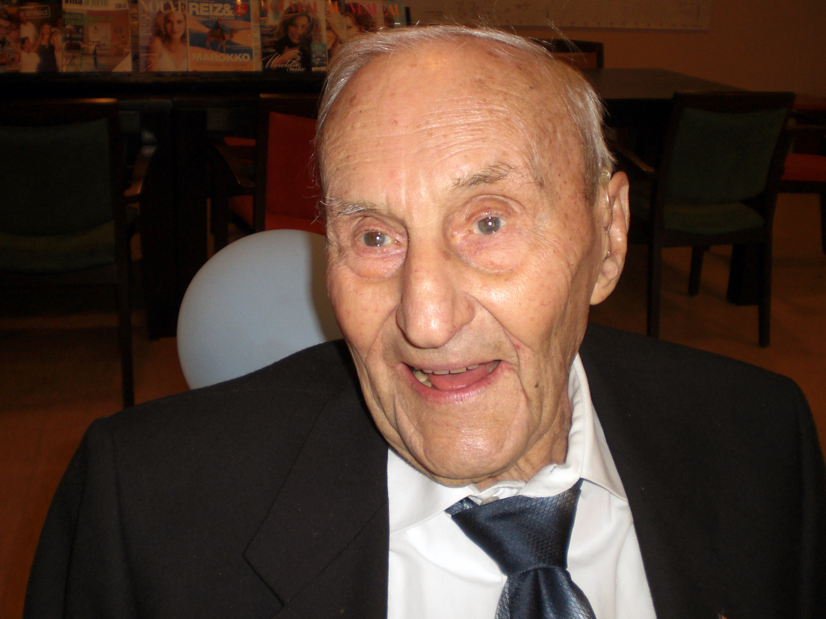 Oudste Nederlander woont in Spijkenisse - Rijnmond