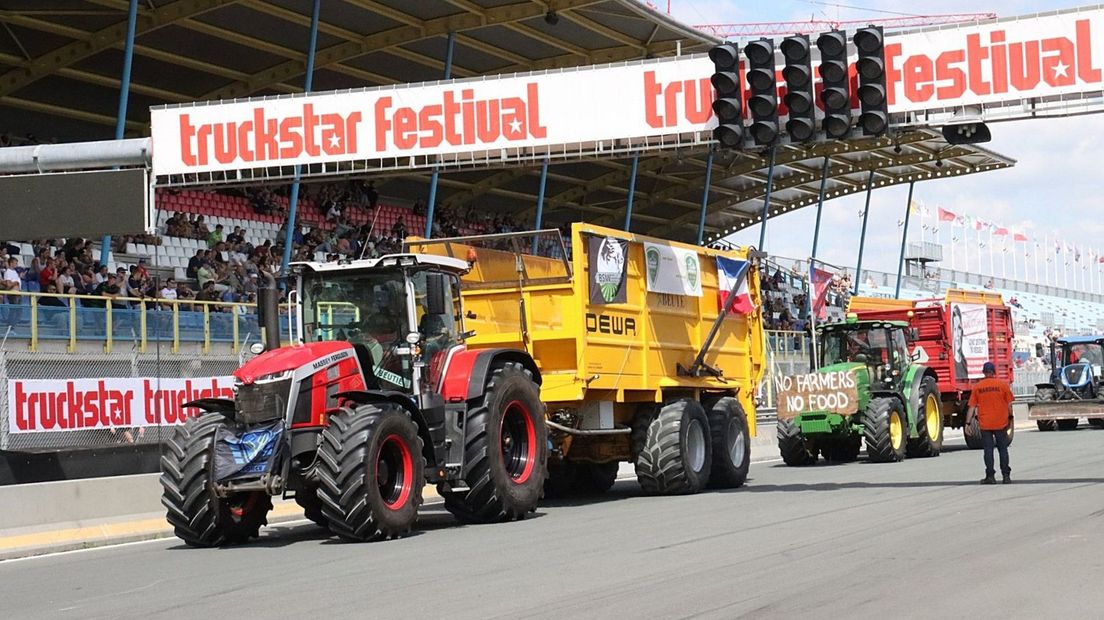 Truckstar Festival boerenprotest