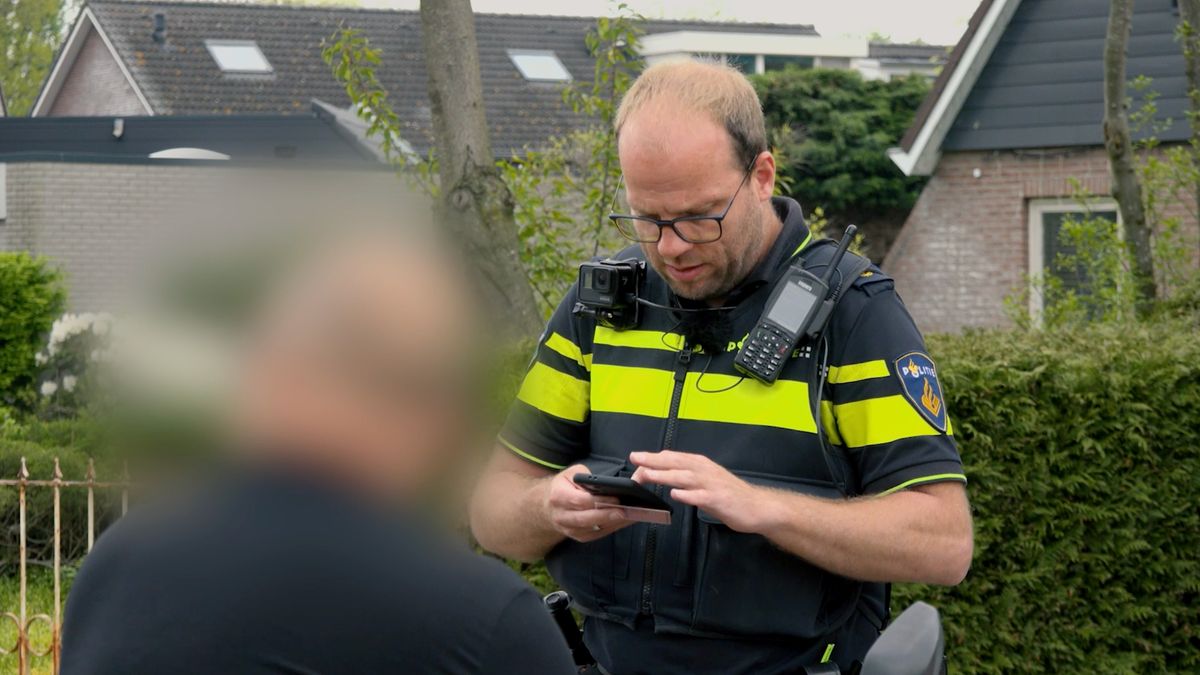 Scooterrijder in Westerhaar vlucht voor politie: "Ik kon het proberen"