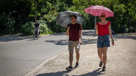 Vierde hittegolf op komst: kans op 35 graden en plaknachten