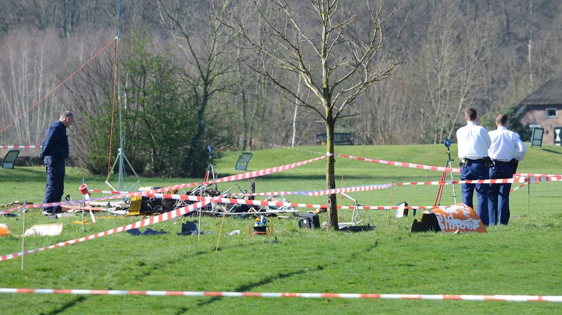 Onderzoek vliegtuigongeluk Bussloo in volle gang