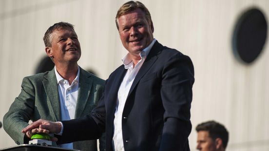 Broers Koeman over promotie: 'Lukkien heeft een en ander teweeggebracht in Groningen'