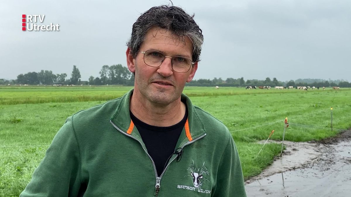 Reportage over bodemdaling in Wilnis