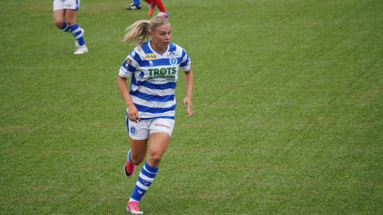 LIVE | De Graafschap Vrouwen heeft het zwaar, maar toch op voorsprong in Zwolle
