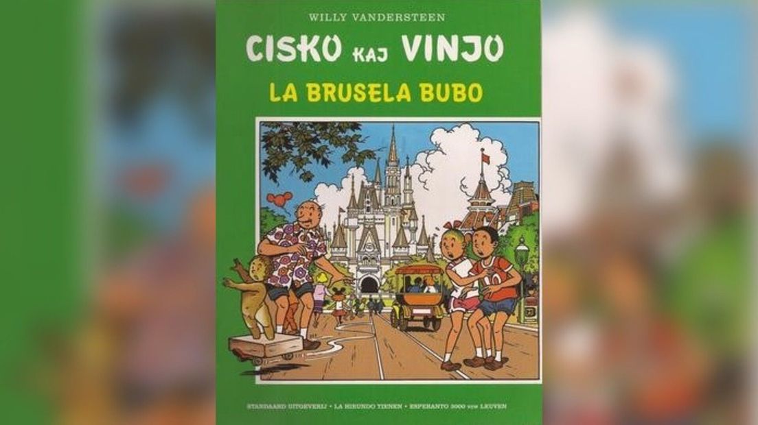 Esperanto Suske en Wiske