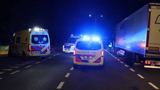 Ernstig ongeluk tussen Oldenzaal en Losser. Ernstig ongeluk tussen Oldenzaal en Losser.