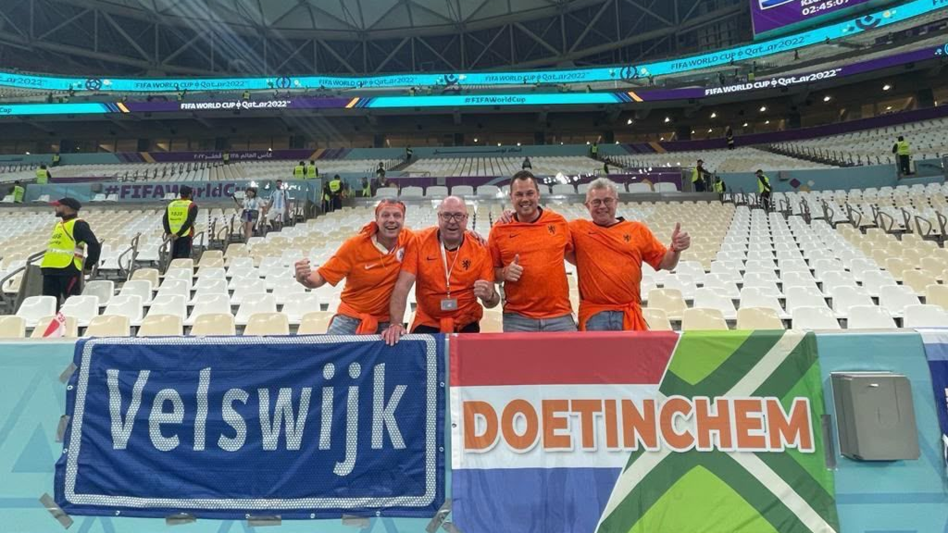 Voor 60 dollar naar Oranje: Achterhoekers slaan groepsfase over