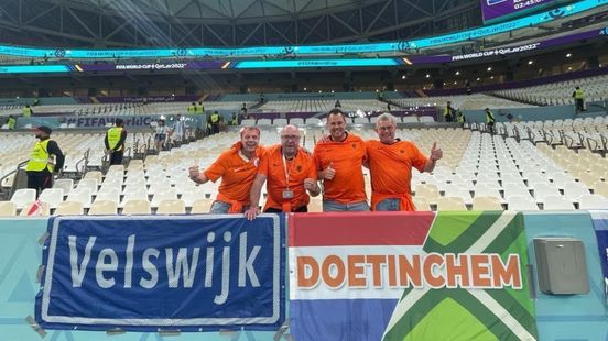 Voor 60 dollar naar Oranje: Achterhoekers slaan groepsfase over