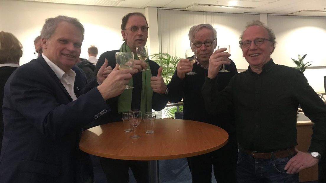 GroenLinks viert feest op Schouwen-Duiveland