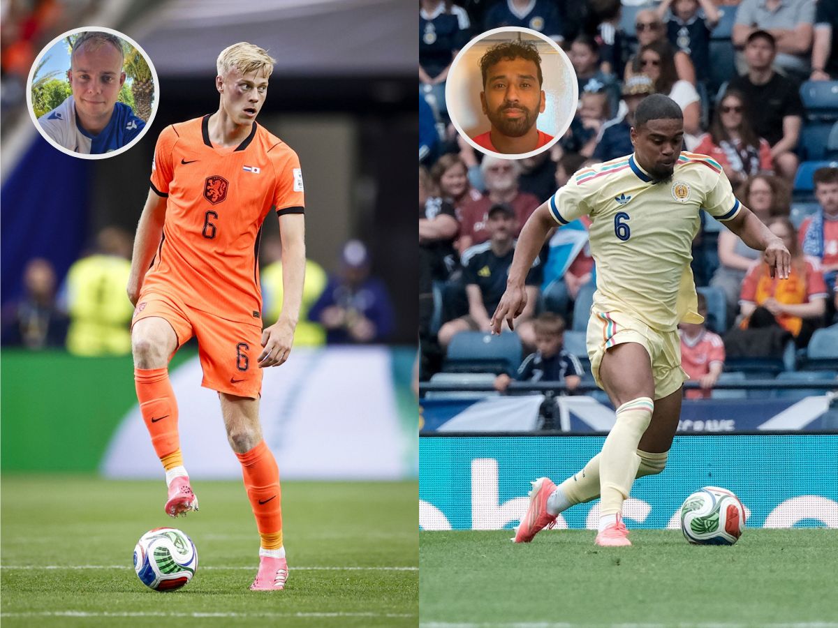 De WK-nababbelaar met Guus van Hecke en Anwar Roemeratoe over een blauw oog en het telefoonnummer van Dick Advocaat