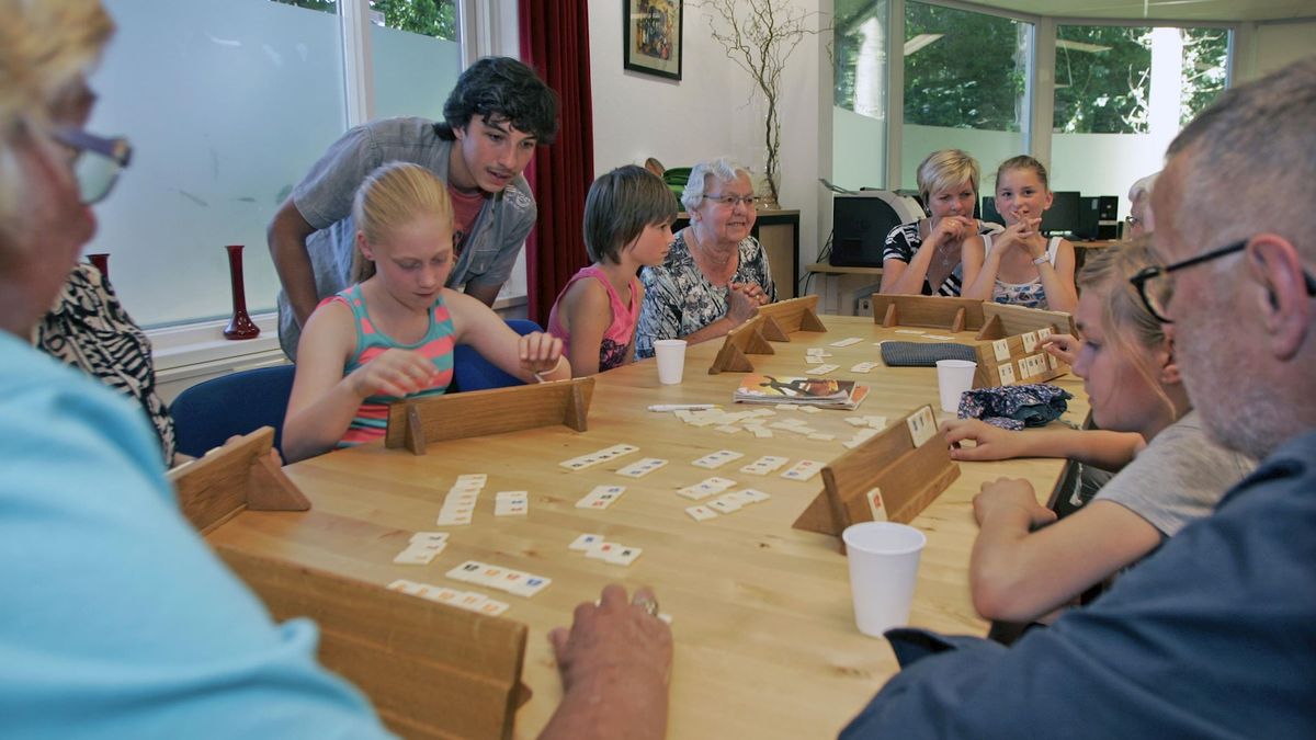 IJhorst brengt generaties met elkaar in contact met spelmiddag