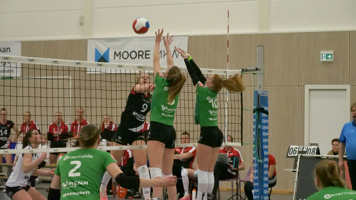 Sudosa wint nipt van Friso Sneek na vijfde set