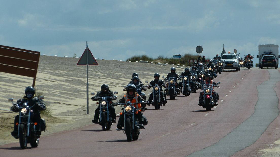 Motorrijden in Zeeland populair