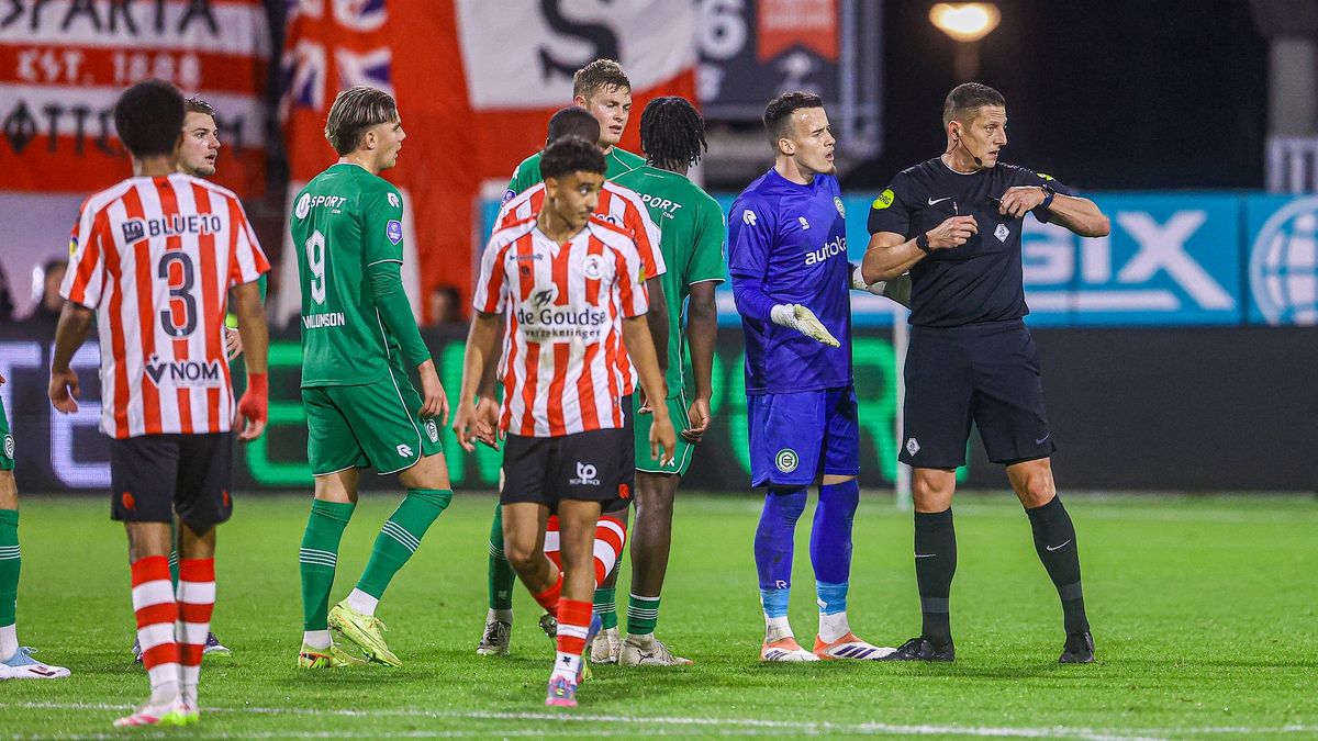 FC Groningen gaat in beroep tegen rode kaart Etienne Vaessen
