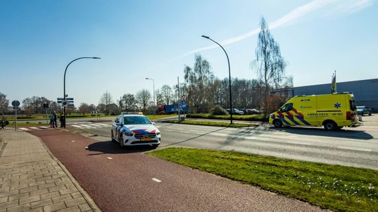 Fietser gewond na botsing