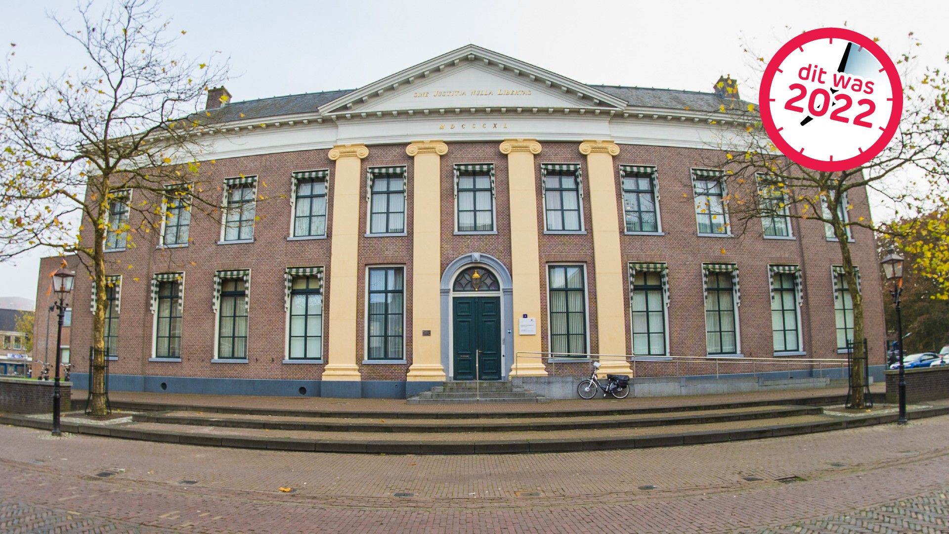 Dit was 2022: Een druk jaar in de rechtbank - RTV Drenthe