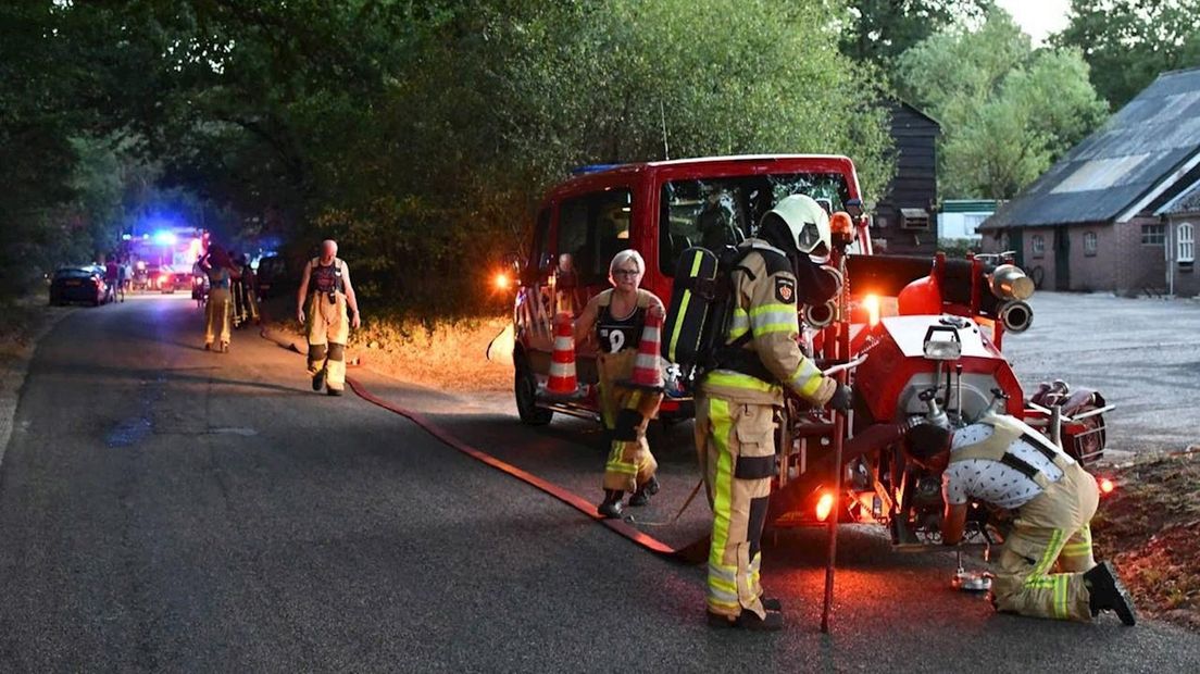 Lemelerweg wordt afgesloten