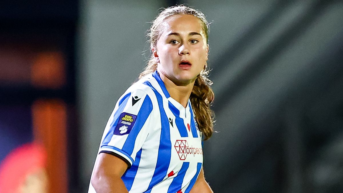 Aymee Altena is goud waard voor Heerenveen