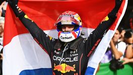 Max Verstappen is kampioen: een titel in achttien titels