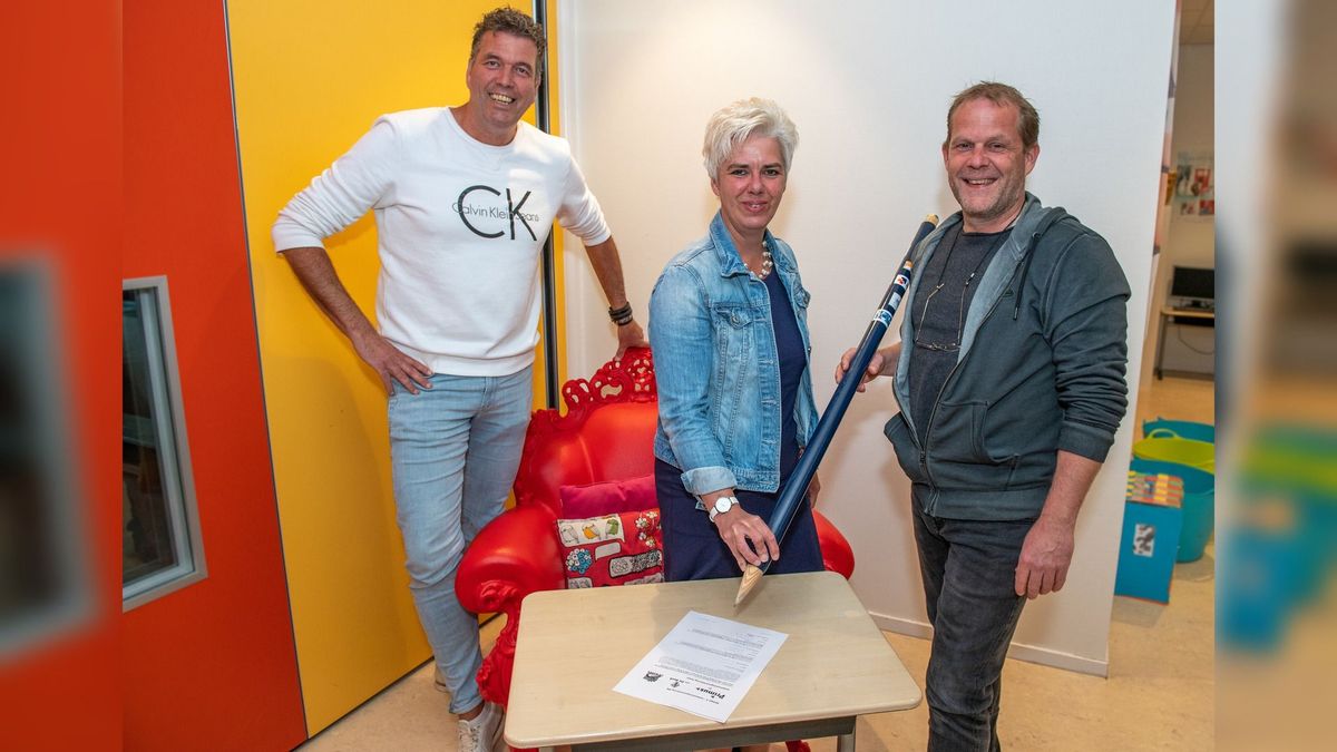 Openbare basisschool Sint Nicolaasga fuseert met die van Scharsterbrug