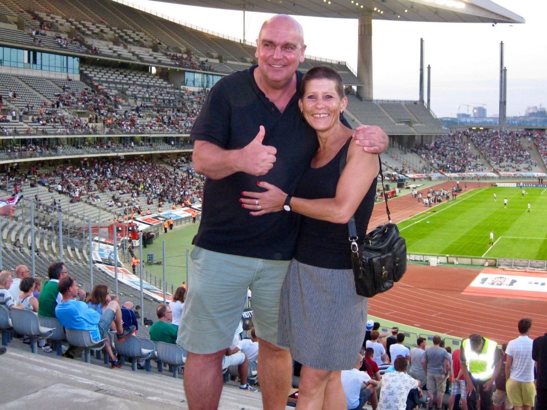 Erik en Anneke Verspeek in Istanbul