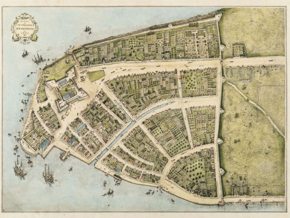 Nieuw Amsterdam in Suriname (1660)