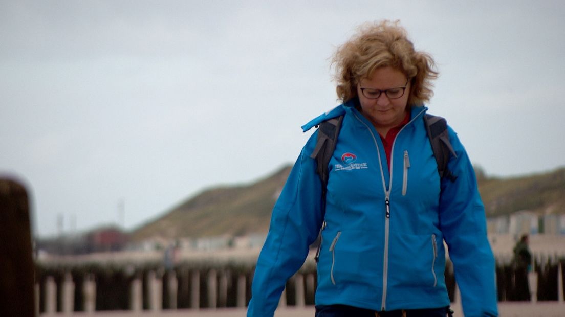 Ann-Sophie opnieuw in de wandelmarathon, behalve als het regent