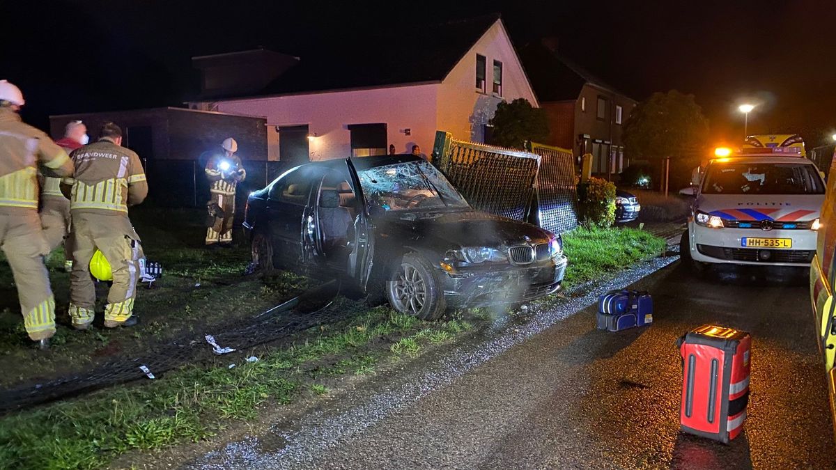 Man (22) overleden na eenzijdig ongeval Sint Odiliënberg
