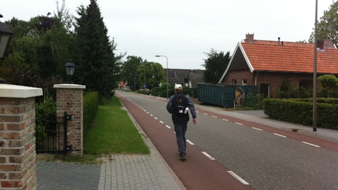 .....richting Tilligte