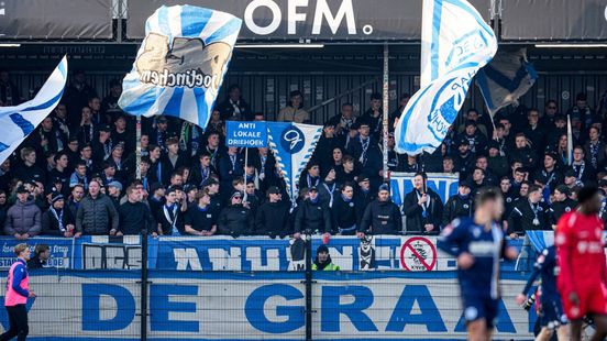 Boete De Graafschap • NEC weer derde