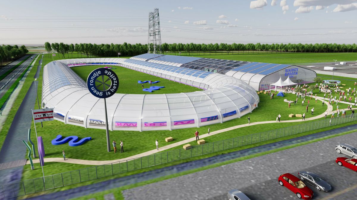 Tunnelijsbaan moet nog dit jaar in Assen openen: 'Daar zetten we alle zeilen voor bij'