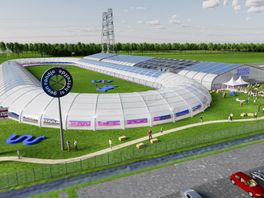 Tunnelijsbaan moet nog dit jaar in Assen openen: 'Daar zetten we alle zeilen voor bij'