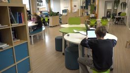 School in Woldendorp heeft unitonderwijs: geen klassen, maar grote ruimten
