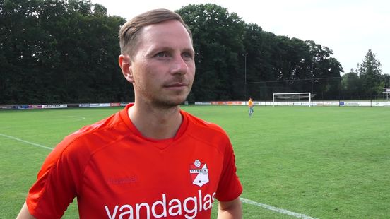 FC Emmen-trainer Robin Peter blij met inzet van zijn spelers