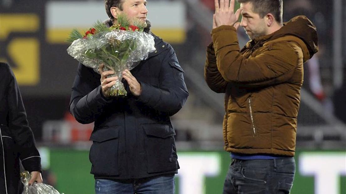 Afscheid Theo Janssen en Arnold Bruggink