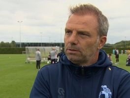 Maurice Steijn na de ruime zege op FC Dordrecht
