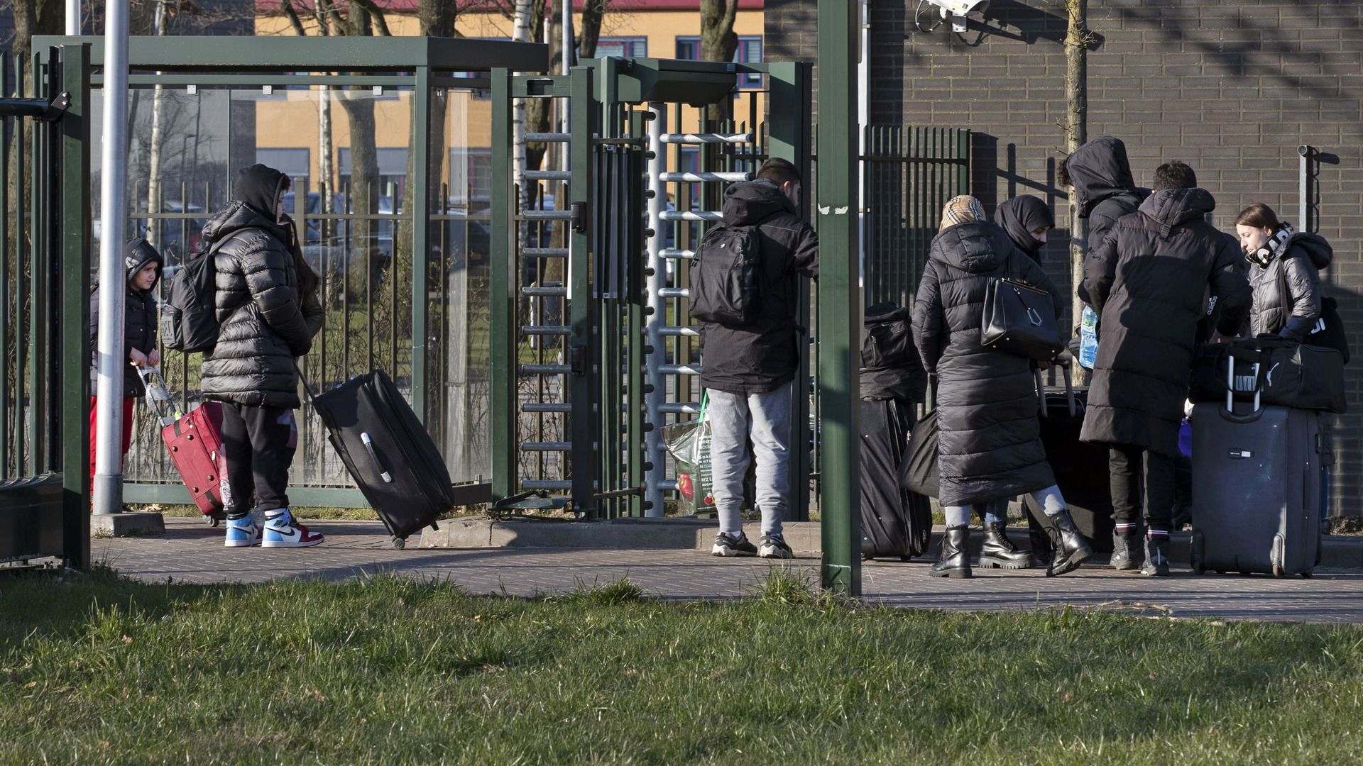 In Ter Apel komen steeds meer vluchtelingen aan en is sprake van een crisissituatie