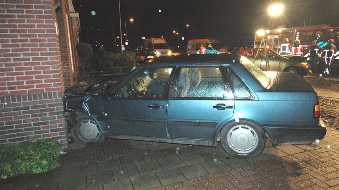 Gewonden bij aanrijding in Enter