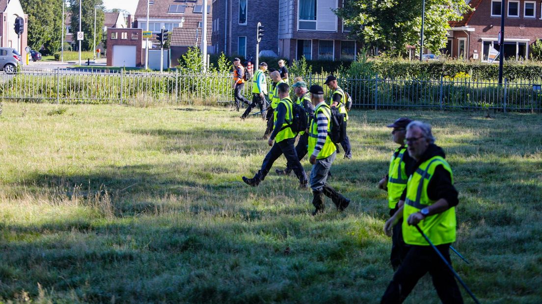 Veteranen zoeken mee.