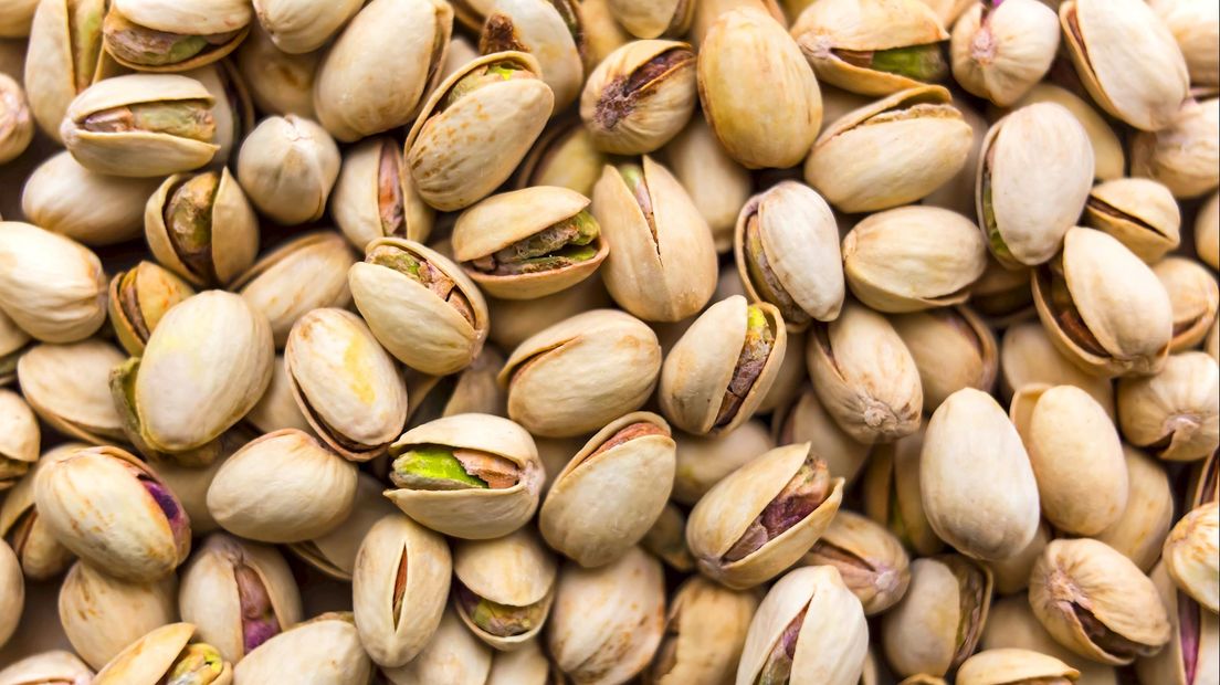 Op camerabeelden was te zien hoe zestig zakken pistachenootjes werden gestolen